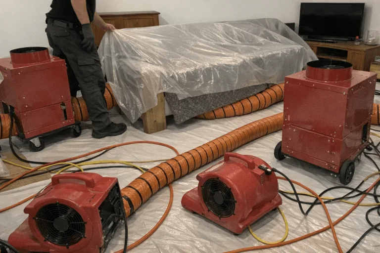 Aufbau der Hochleistungsöfen für die thermische Raumerhitzung