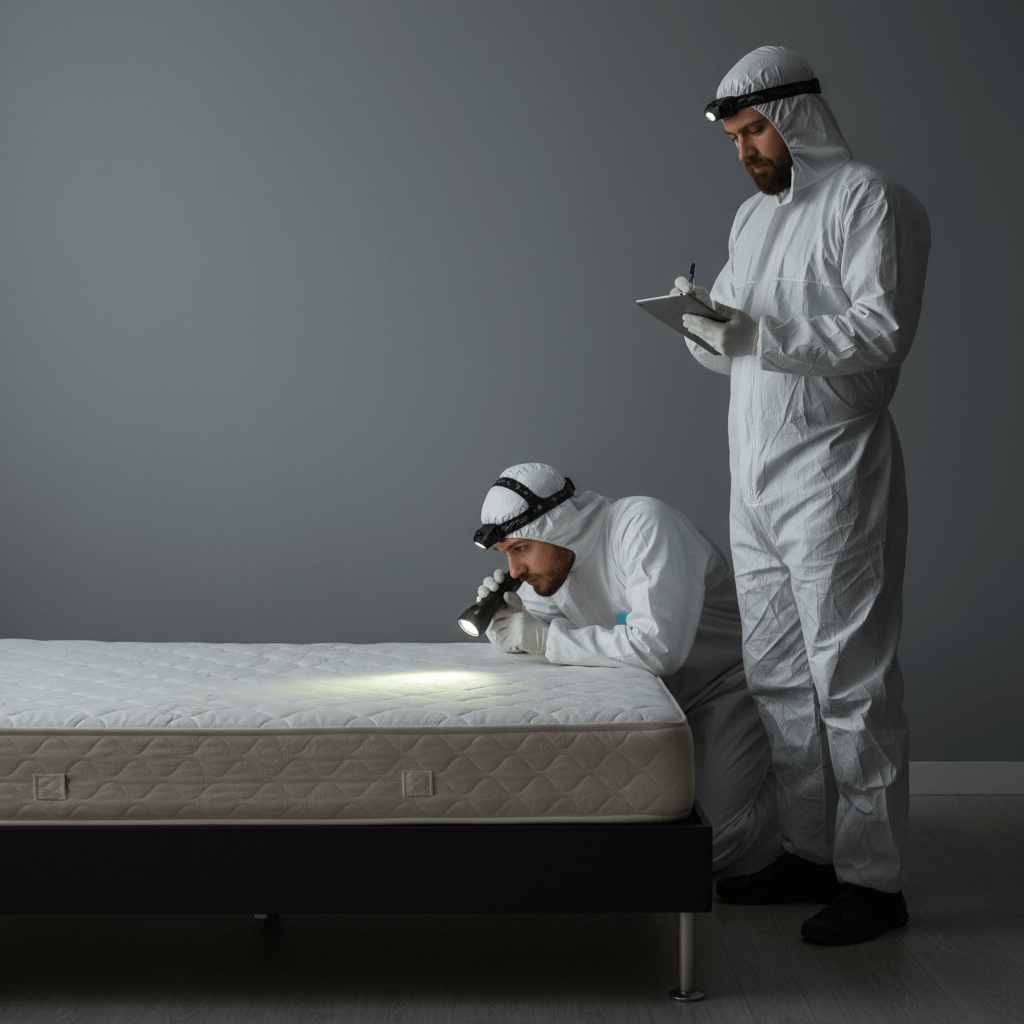 Detaillierte Planung für die Bekämpfung Bettwanzen in Wohnräumen